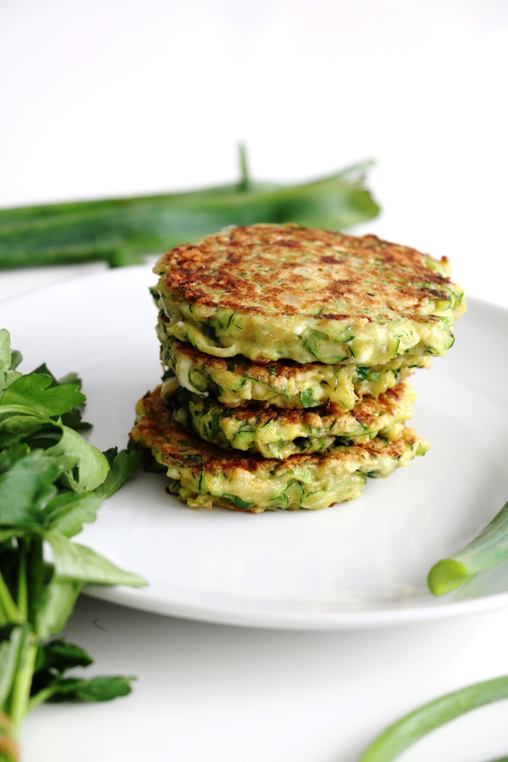 Pancakes Aux Courgettes Et Feta Savormania